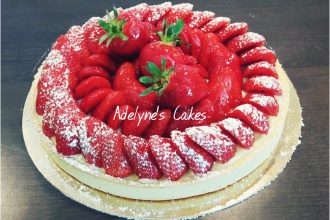 Tarte aux fraises