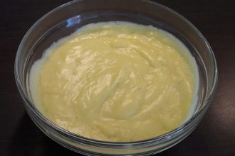 Crème pâtissière