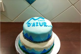 Cake design Eau d'azur