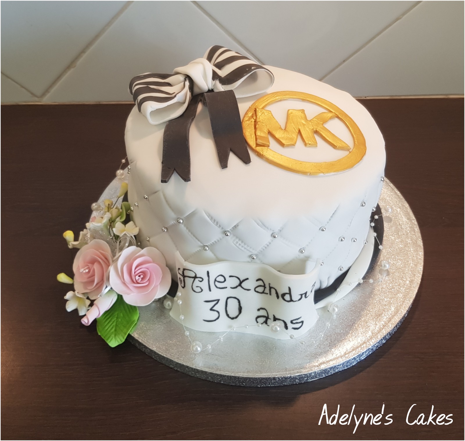 Cake Design Michael Kors Adelyne S Cakes