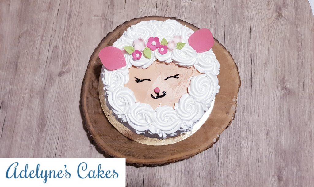 Cake Design Theme Mouton Adelyne S Cakes